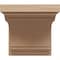 Ekena Millwork 9"W x 9"D x 9"H Wide Warren Rough Cedar Woodgrain TimberThane Corbel, Primed Tan CORUR09X09X09WARRCPR - alternate 4